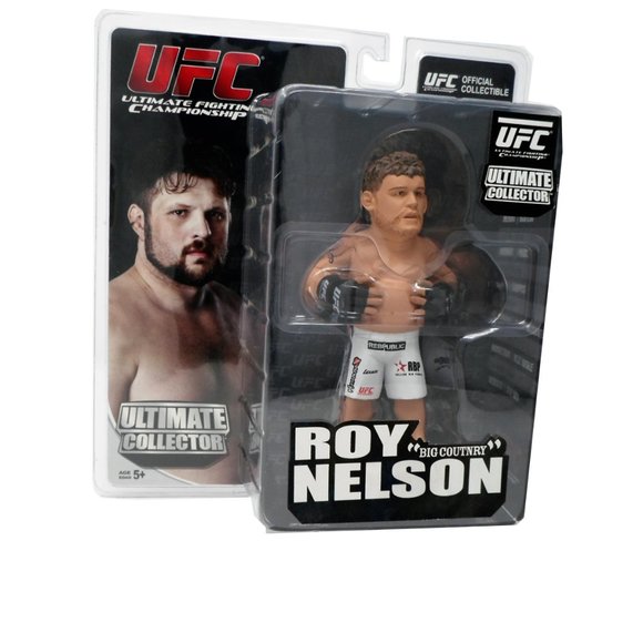 UFC Roy Nelson Ultimate Collector Figure - Picture 2 of 7